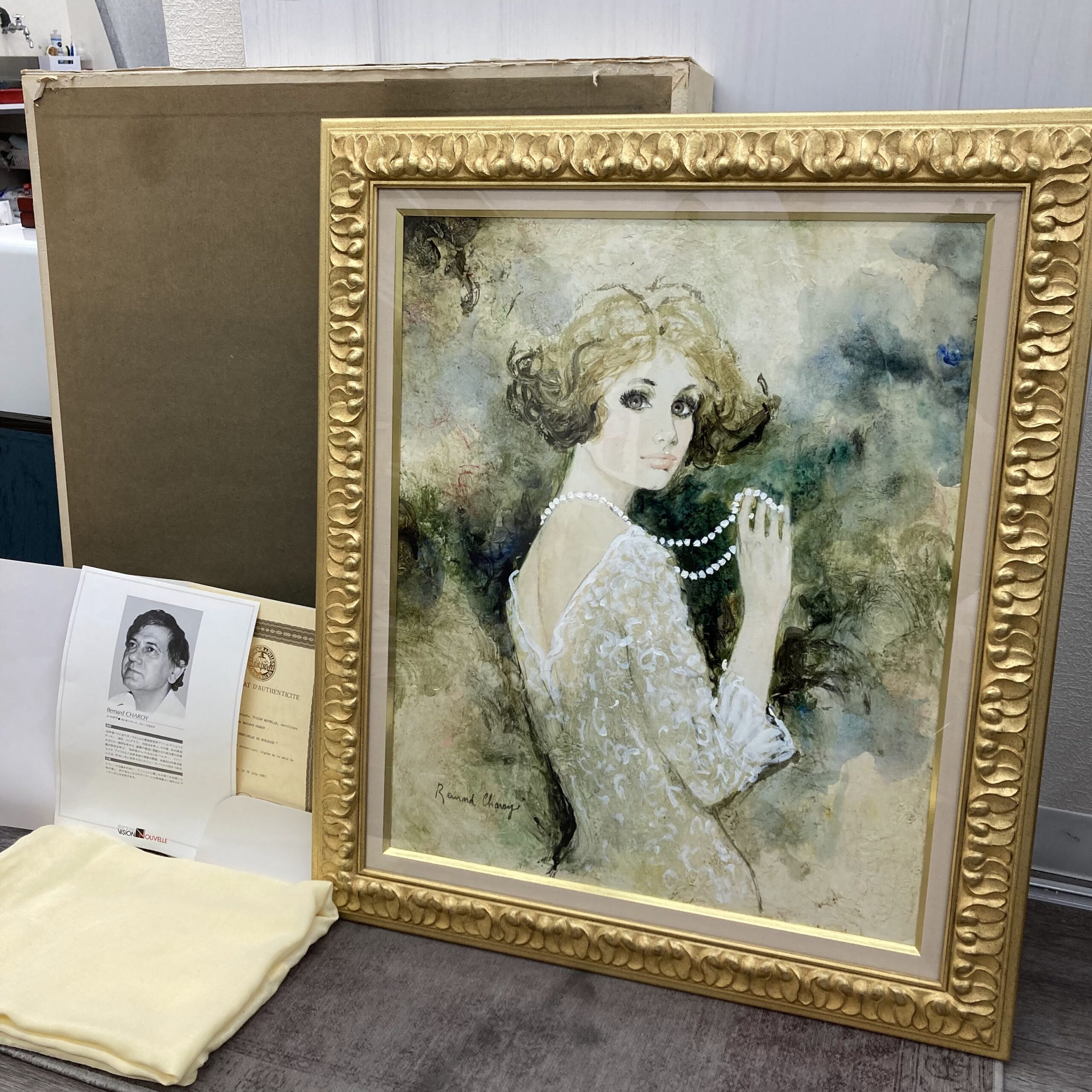 絵画】 - 買取おたふく｜宇都宮市の金&ブランド買取専門店