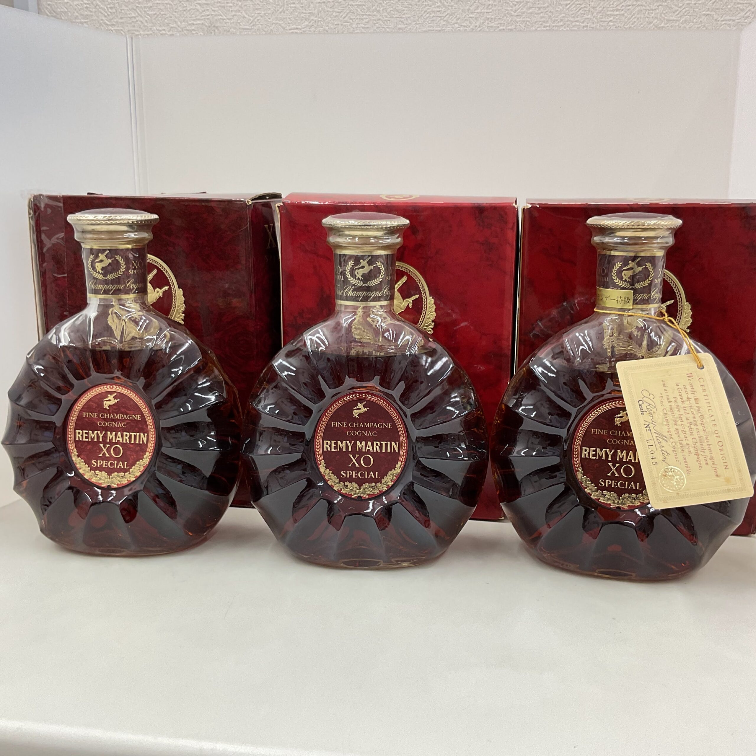 ブランデー3本まとめて高価買取いたしました🥃 - 買取おたふく｜宇都宮