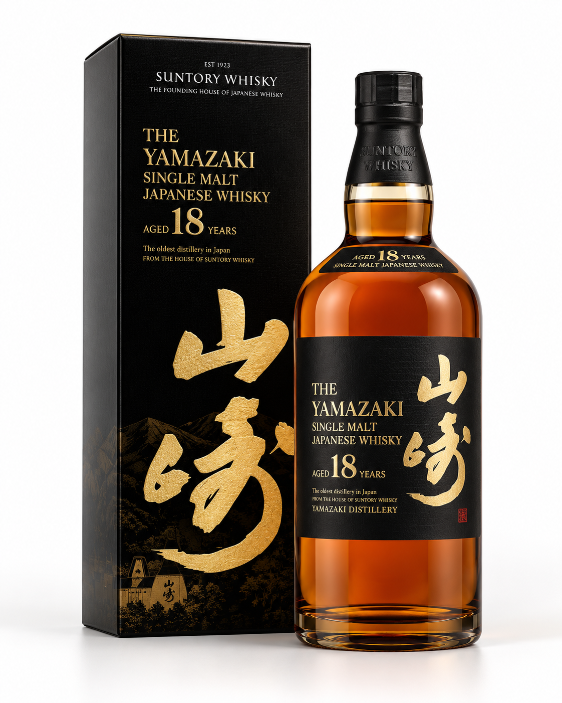サントリー 山崎18年 ウイスキー
