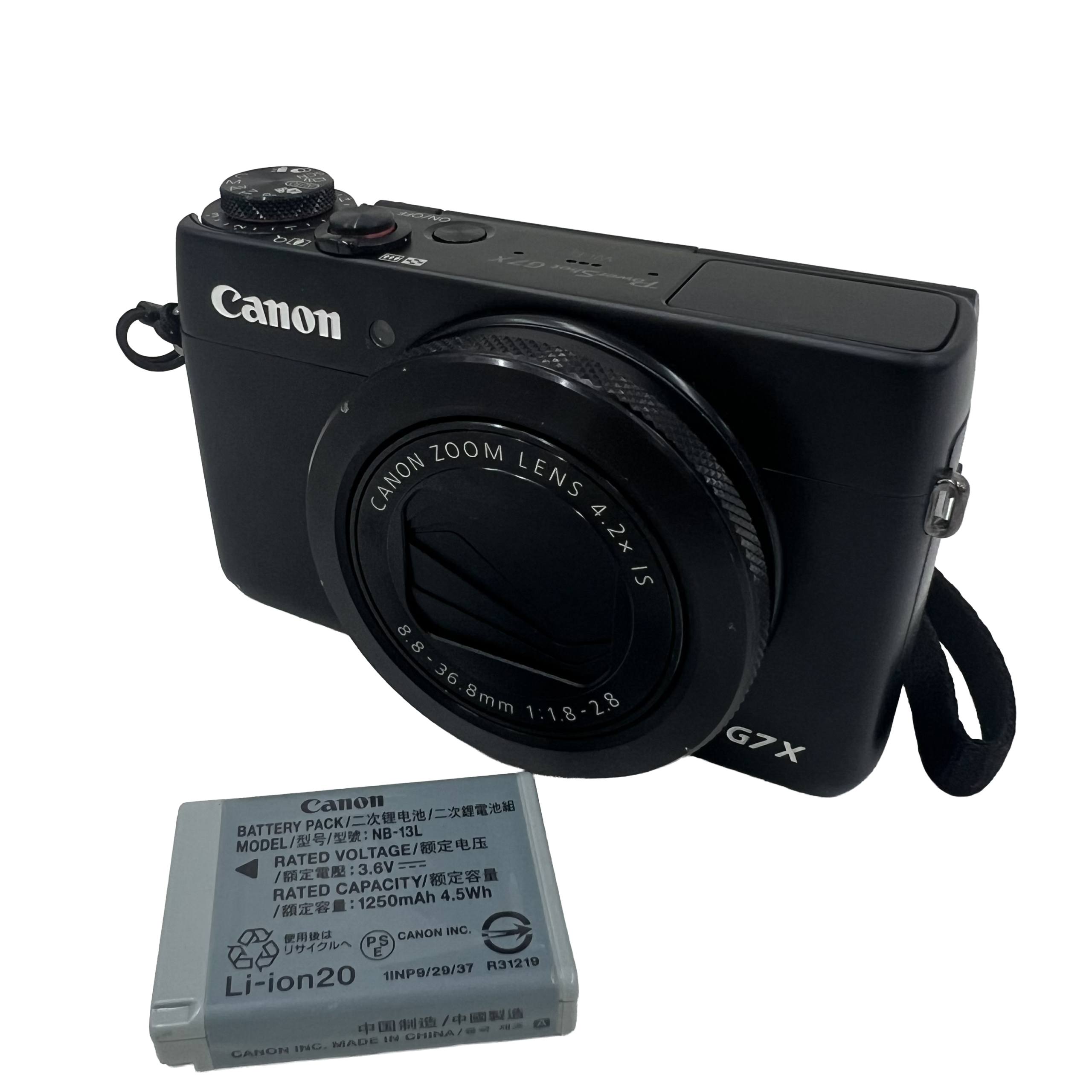 キヤノン G7X カメラ