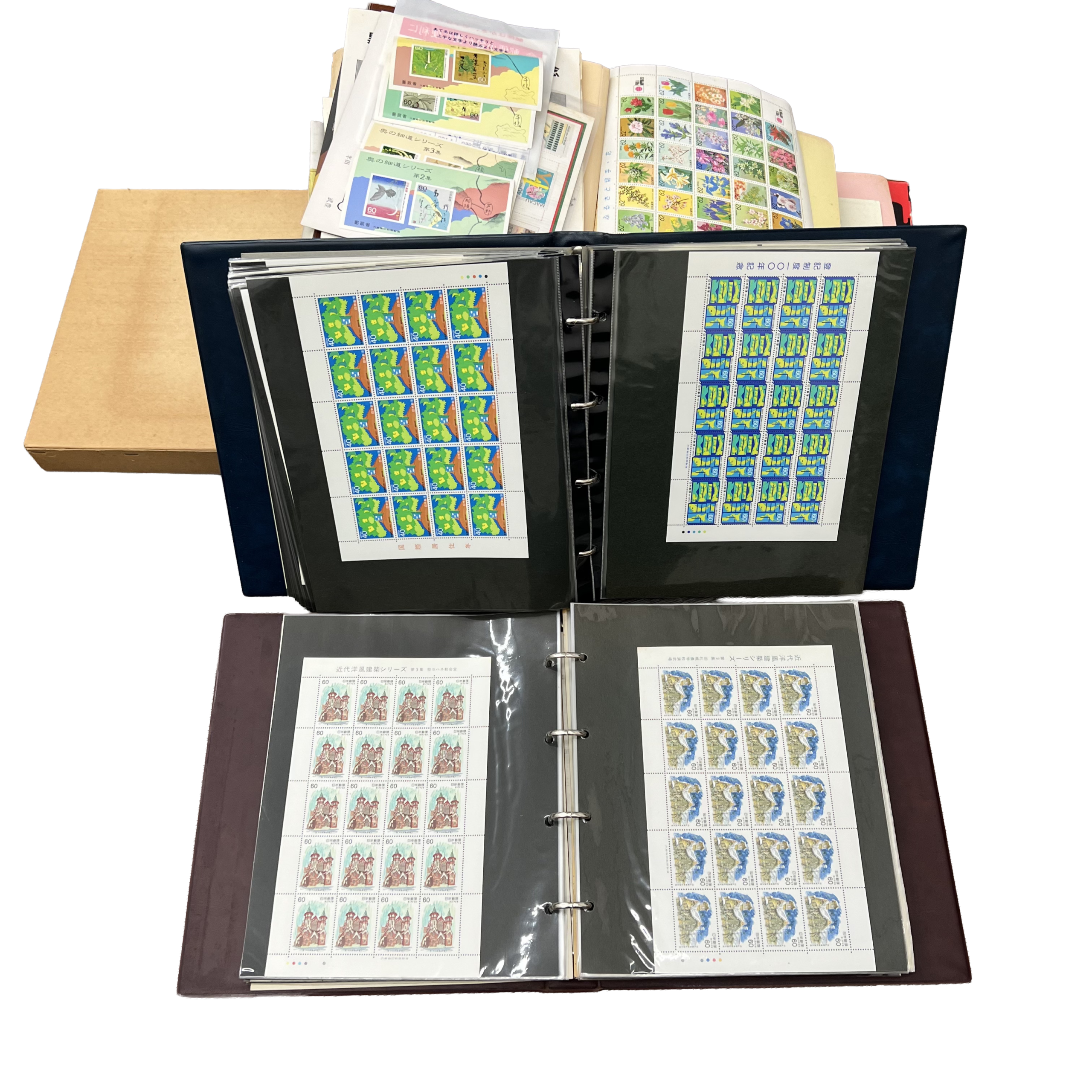 シート切手おまとめ 買取実績