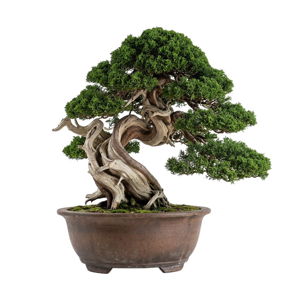 真柏 盆栽